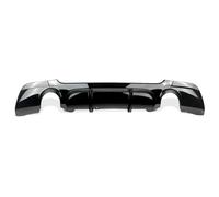 ArrièRe Becquet Toit Diffuseur de Pare-Chocs arrière pour BMW E92 E93 328i 335i pour coupé/Cabriolet 2007 2008 2009 2010 2011 2012 2013 Aile arrière(Glossly Black)