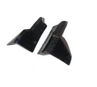 ArrièRe Becquet Toit Diffuseur de Pare-Chocs arrière pour BMW X5 G05 2019+, Plaque de Protection, Tablier à ailettes, Accessoires ABS Aile arrière(Fibre de Carbone)