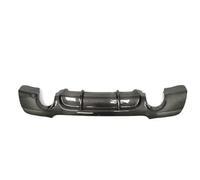 ArrièRe Becquet Toit Diffuseur Pare-Chocs arrière Fibre Carbone/Noir Brillant pour BMW E92 E93 328i 335i pour coupé/Cabriolet 2007-2013 pièce Rechange Aile arrière(Look de Carbone)