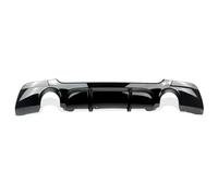 ArrièRe Becquet Toit Diffuseur Pare-Chocs arrière Fibre Carbone/Noir Brillant pour BMW E92 E93 328i 335i pour coupé/Cabriolet 2007-2013 pièce Rechange Aile arrière(Noir Brillant)