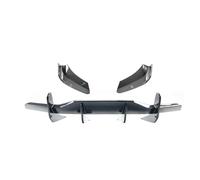 ArrièRe Becquet Toit Diffuseur Pare-Chocs arrière pour Chevy pour Corvette C8 Z51 STG 3 2020 2021 2022 2023 Extension Angle Accessoires Voiture Kit carrosserie Aile arrière(Look de Carbone)