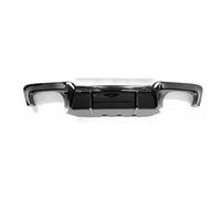 ArrièRe Becquet Toit Diffuseur Pare-Chocs arrière Style pour M5 pour BMW F10 F11 528i 535i 540i 2010-2017, avec kit de Spoiler à Double lèvre légère Aile arrière(Noir)