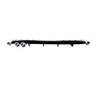 ArrièRe Becquet Toit Diffuseur Pare-Chocs arrière Voiture séparateur lèvre becquet Protecteur pour VW pour Polo pour MK6 2019 2020 2021 2022 2023 2024 Aile arrière(Matte Black)