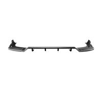 ArrièRe Becquet Toit Lame de Pare-Choc arrière pour A3 S3 8Y pour Sline berline 2021 2022 2023 2024 kit de Protection d'angle latéral, becquet Aile arrière(Look de Carbone)