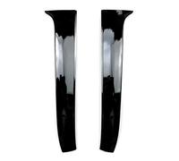 ArrièRe Becquet Toit Lot 2 becquets latéraux Lunette arrière ABS Noir Brillant pour VW pour Golf 7 R pour Variante pour Wagen 2014 2015 2016 2017 2018 Aile arrière