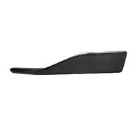 ArrièRe Becquet Toit Paire de Pare-Chocs arrière latéraux pour Jeep pour Grand pour Cherokee SRT8 2011-2022, séparateurs, Tabliers, diffuseur, becquet Aile arrière(Look de Carbone)