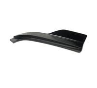ArrièRe Becquet Toit Paire de Pare-Chocs arrière latéraux pour Jeep pour Grand pour Cherokee SRT8 2011-2022, séparateurs, Tabliers, diffuseur, becquet Aile arrière(Noir Brillant)