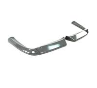 ArrièRe Becquet Toit Paire séparateurs latéraux arrière pour Chevy pour Corvette C5 1997-2004 Pare-Chocs arrière Noir Brillant kit carrosserie en Plastique Aile arrière(Look de Carbone)