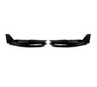 ArrièRe Becquet Toit pour BMW G80 pour M3 Sedan 2021-2024 Brillant Tabliers lèvre séparateur Pare-Chocs Style pour MP 1 Paire Tabliers supplémentaires arrière Aile arrière