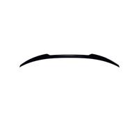 ArrièRe Becquet Toit pour BMW Série 3 F30 318i 320i pour M4 2013-2019 Ailes arrière Voiture aileron Vent Fixe Aile arrière Protecteur Automatique Garde Aile arrière(Noir Brillant)