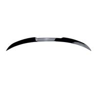 ArrièRe Becquet Toit pour BMW Série 3 G20 320i 325i 330i pour M3 2019-2023 ABS Voiture aileron arrière Ailes Coffre Toit Couvercle Queue becquets Aile Brillant Aile arrière(Noir Brillant)