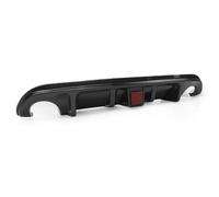 ArrièRe Becquet Toit pour Infiniti Q50 2014-2017 diffuseur Pare-Chocs arrière becquet Coffre aileron Toit séparateur Aspect kit carrosserie avec Lampe LED Spoiler d'Aile Arrière
