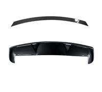 ArrièRe Becquet Toit pour Land pour Rover pour Range pour Rover pour Vogue L461 2023 Aileron arrière Coffre Lèvre ABS Noir Brillant/Carbone Look Kit carrosserie Aile arrière(Mid Roof Black)