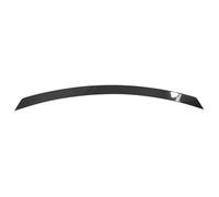 ArrièRe Becquet Toit pour Land pour Rover pour Range pour Rover pour Vogue L461 2023 Aileron arrière Coffre Lèvre ABS Noir Brillant/Carbone Look Kit carrosserie Aile arrière(Gloss Black A)