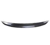 ArrièRe Becquet Toit pour Mercedes pour Benz Classe CLA X118 CLA200 260 CLA35 CLA45 2019-2022 Couvercle Coffre Toit arrière Ailes becquet Voiture Accessoires Aile arrière(Look de Carbone)