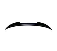 ArrièRe Becquet Toit pour Q3 F3 pour Sportback 2019+ aileron Coffre arrière aileron Coffre arrière pièce Automobile ABS Plastique Aile Toit aileron Coffre Aile arrière(Noir)