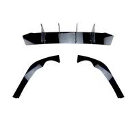 ArrièRe Becquet Toit pour VW pour Passat B8.5 2019-2022 Diffuseur arrière Lèvre séparation Support échappement Coffre Voiture Kit carrosserie Plaque Spoiler Aile arrière