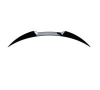 Arrière Becquet Voiture Aile Becquet Couvercle Coffre ABS Aspect Carbone Pour Alfa Pour Romeo Pour Giulia Pour Veloce 2016-2018 2019 2020 2021 2022 2023 Aile Becquet Coffre Aileron Coffre Arrière(Glos