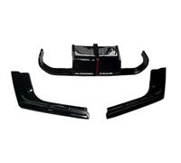 Arrière Becquet Voiture Diffuseur pour BMW pour Série 3 pour F30 pour F35 2012-2019 Kit De Corps Séparateur Becquet Inférieur Lèvre Diffuseur Pare-Chocs Arrière(Bright Black)