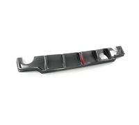 Arrière Becquet Voiture Diffuseur pour Lexus pour IS250 IS300 IS350 2006-2012 Diffuseur Pare-Chocs Arrière avec Kit Carrosserie Séparateur Becquet Lumière LED(Carbon Fiber Look)