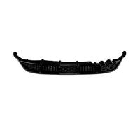 Arrière Becquet Voiture Diffuseur pour Polo pour MK6 2019-2024 Voiture Pare-Chocs arrière diffuseur lèvre séparateurs becquet Protecteur Garde Corps Kit(Glossy Black)