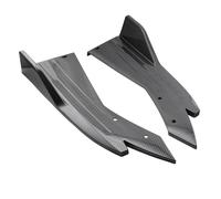Arrière Becquet Voiture Diffuseur pour Subaru pour Impreza pour WRX Kit De Carrosserie Diffuseur Séparateur Lèvre Becquet Pare-Chocs Arrière Voiture(Carbon Fiber)