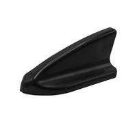 Arrière Becquet Voiture Lot 6 Ailerons Requin Polypropylène Style Evo, Kit D'ailerons Toit, Générateur Vortex, Protection UV Résistance Aux Intempéries Aileron Arrière Voiture(6 PCS Black)