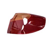 Arrière Cache Feu Compatible Avec BMW Pour 3 Série 3 GT 2013 2014 2015 2016 Cache Feu Arrière Coque Feu Arrière Transparente Extérieure(Right)