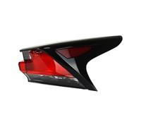 Arrière Cache Feu Compatible Avec Lexus Pour NX200 NX300 2014 2015 2016 2017 Ensemble De Feux Arrière De Voiture Feu Arrière Lampe De Signalisation Avertissement Feu Stop Boîtier(Left)