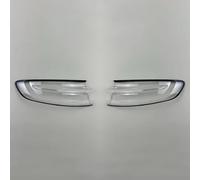 Arrière Cache Feu Compatible Avec Pour Macan 2018 2019 2020 2021 2012 2023 Coque Feu Arrière Transparente Feux Stop Remplacement Lentille Masque Phare(Left and Right)