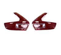 Arrière Cache Feu Compatible Avec Volvo Pour XC40 2020 2021 2022 2023 Cache Feu Arrière Coque Feu Arrière Lentille Transparente Remplace L'abat Jour(Left and right)