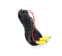 Arrière Caméra Câble AV Filaire 10 M pour Vidéo pour RCA Caméra Recul Stationnement, Connexion Moniteur, Déclencheur DVD, 6 M Caméras de recul(10PCS)
