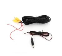 Arrière Caméra Câble Vidéo pour RCA 6m/10m/20m pour Caméra Recul Voiture Universel pour Connexion Marche Arrière Au Moniteur Multimédia Caméras de recul(6m Cable)