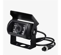 Arrière Caméra Caméra De Recul Étanche pour Voiture 18 Lampes Vision Nocturne IR pour Bus Camion Camping-Car Van 12V 24V Caméra étanche(4 PIN)