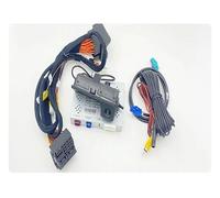 Arrière Caméra Caméra De Recul pour A1 Q3 RSQ3, MIB2, MIB2P, MIB3, Unité Supérieure Supérieure, Plug and Play, Vue Arrière Caméra Recul(C)