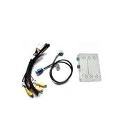 Arrière Caméra Caméra De Recul pour BMW X3 F25 2010 - 2013, Système CIC, Mise À Jour De L'écran OEM, Pas Besoin De Programmation Caméra Recul(Only decoder kit)