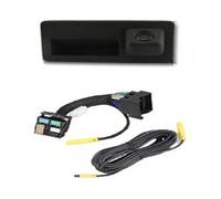 Arrière Caméra Caméra Recul À Trajectoire Dynamique pour VW pour Tiguan pour Skoda pour Octavia pour Superb A3 Q2 Q3 pour Seat pour Leon CanBusMQB Caméra Recul(MQB-Cam C)