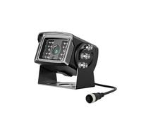 Arrière Caméra Caméra Recul HD Robuste DC9-35V avec Vision Nocturne Sauvegarde À Montage Universel pour Camions Camping-Cars Remorques Et Fourgonnettes Caméra Recul(CVBS -RCA)