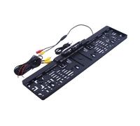 Arrière Caméra Caméra Recul pour Plaque D'immatriculation Voiture Parktronic EU, Vision Nocturne HD, avec 4 Lumières Infrarouges Caméras de recul