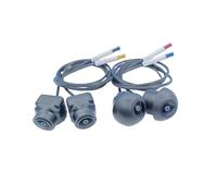 Arrière Caméra Caméra Système Panoramique 360 pour Voiture, 3D AHD 1080P, pour Écran Multimédia Android, Système Multimédia Android avec Fonction 360APP Caméra Recul