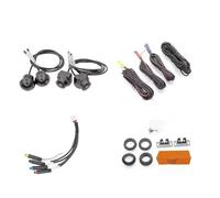 Arrière Caméra Caméra Système Panoramique 360 ° pour Voiture, pour Écran Multimédia Android, Système Multimédia Android avec Fonction 360APP Caméra Recul(720P)