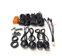 Arrière Caméra Caméras Avant Et Arrière Gauche Et Droite pour Voiture, Système Multimédia Android avec Fonction Caméra 360 Intégrée Caméra Recul(3D 720P)