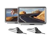 Arrière Caméra cms - Rétroviseur Électronique Voiture, Caméra d'angle Mort Gauche Droit, Aide Au Stationnement, Vision Nocturne Haute Définition 1080p Caméra Recul(Parking 8)