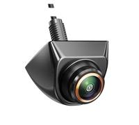 Arrière Caméra De Recul Objectif Fisheye Grand Angle 170 ° Vision Nocturne Caméra Recul Véhicule 1080P AHD CVBS Marche Arrière Voiture(Black-CVBS-AH D1080P)