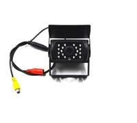 Arrière Caméra Grand Angle Caméra De Recul CCD HD Étanche pour Camion, Remorque, Camping-Car, Robuste, Vision Nocturne Infrarouge Vision Nocturne Camera(Noline AV)