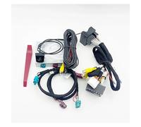 Arrière Caméra pour Alfa pour Romeo 2017 2018 OEM 6.5 8.8 Pouces Écran pour Canbus Trajectoire Dynamique Plug and Play Vue Arrière Caméra Recul Caméra Recul