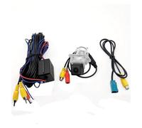 Arrière Caméra pour Benz W204 C180 C200 C280 C300 350 Fisheye Trajectoire Dynamique Voiture Caméra De Recul Écran d'origine Caméra Recul(No LED,Fixed)