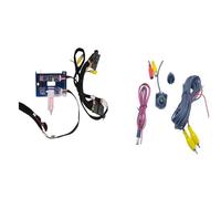 Arrière Caméra pour BMW pour Mini 2009-2022 Écran d'origine Plug & Play Caméra De Recul Avant pour Kit pour BIS HD Caméra Recul(Arrière,MT)
