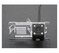 Arrière Caméra pour Fluence pour Dacia pour Duster pour Megane 3 Moniteur Sauvegarde Caméra Recul Voiture À Trajectoire Fixe Ou Dynamique Caméra Recul(12LED 5 in Foldable,Dynamic)