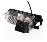 Arrière Caméra pour Nissan pour Patrol pour GTR pour Fairlady 350Z 370Z pour Leaf pour Tiida pour Versa AHD Fisheye Caméra Recul À Trajectoire Dynamique Caméra Recul(CVBS 12LED Wire,Fixed)